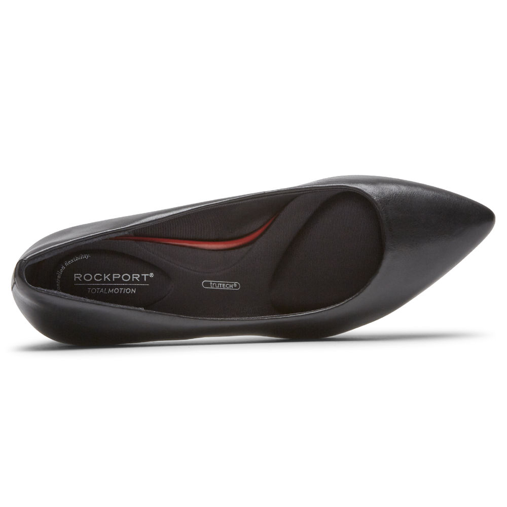 Rockport Hæler Sko Dame Svart - Total Motion Salima - AIFR15946